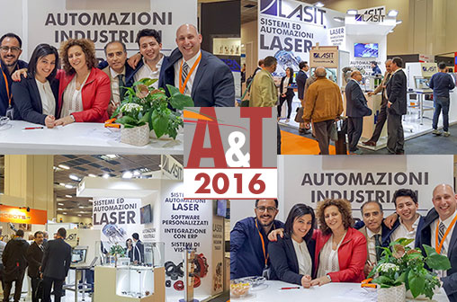 Cover-aet-2016 A&T - Turín, Italia 2016