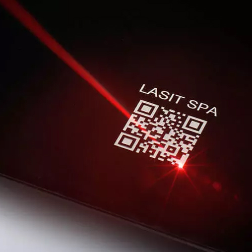 fibra Marcado laser los códigos 2D