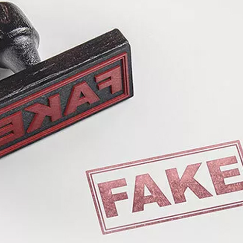 fake Marcadores láser contra la falsificación