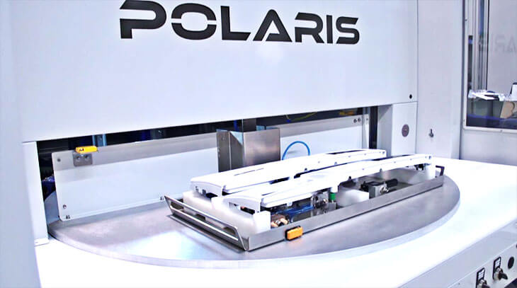 Polaris-01 El marcado por láser abarca el sector de los electrodomésticos – el proyecto POLARIS