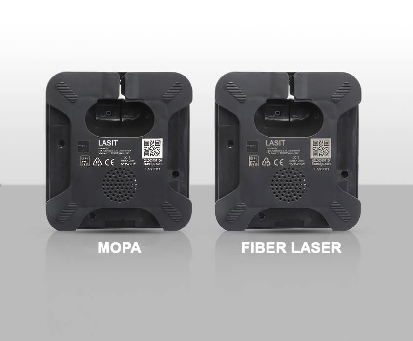 MOPAvsLASERFIBRA Láser MOPA vs. láser de fibra: ¿cuáles son las ventajas?