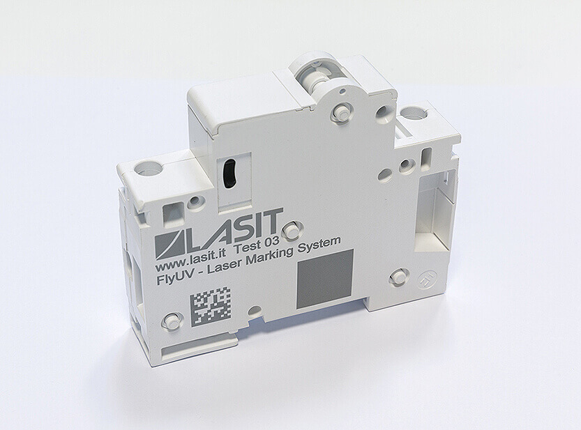 Plastica-01 Marcado laser los códigos 2D