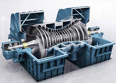siemens-steam-turbine El grabado láser en la industria de la fundición