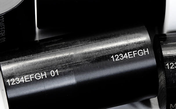 POMCNERO Marcado láser de plásticos