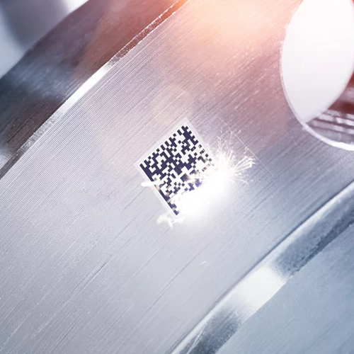 10domande Marcado láser automático de etiquetas con sistema de etiquetado