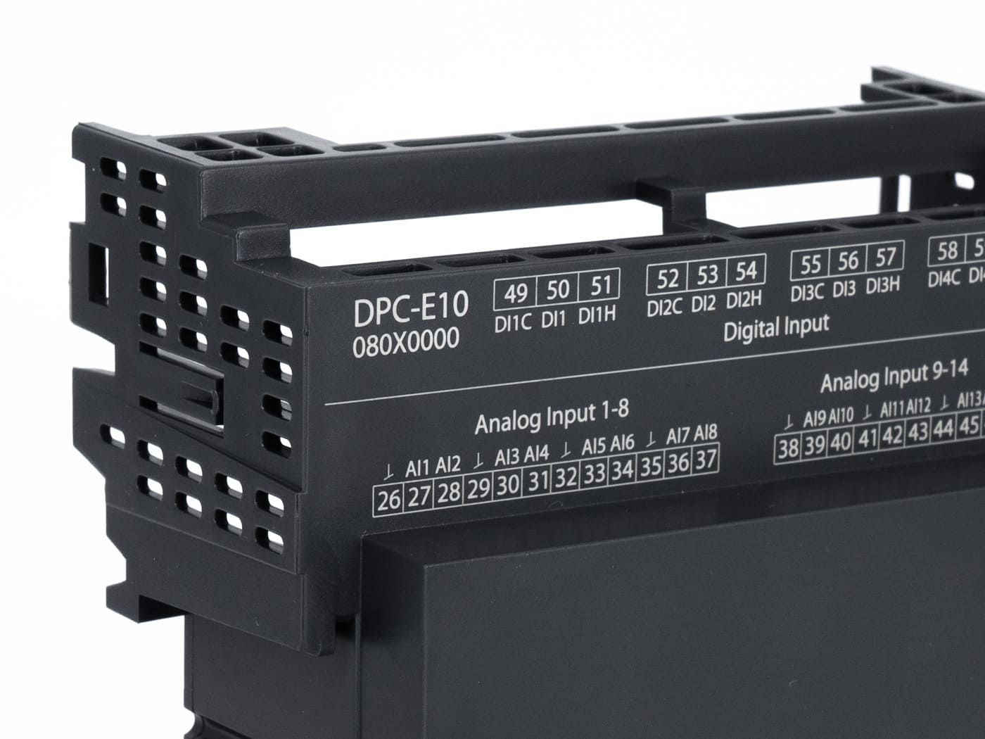 Plastica_Elettronica_ComponenteNeroMarcaturaChiara Aplicaciones láser