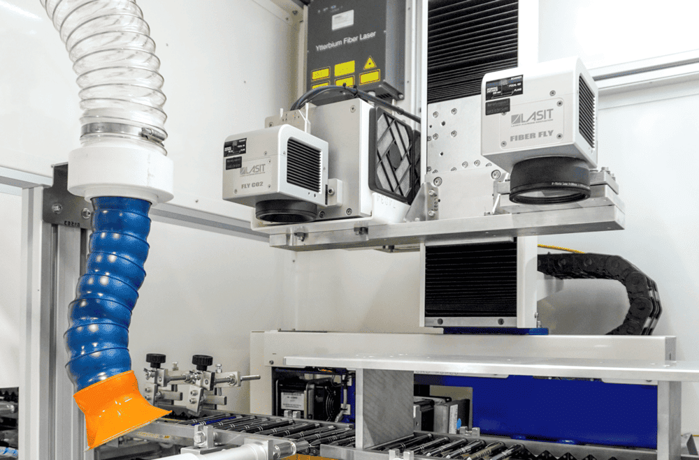 Doppio-Laser Aplicaciones láser