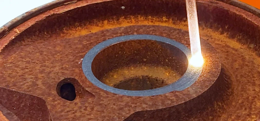 Pulizia-Laser-LASIT-2 Laser Cleaning of Brake Pads: Precision in Surface Treatment