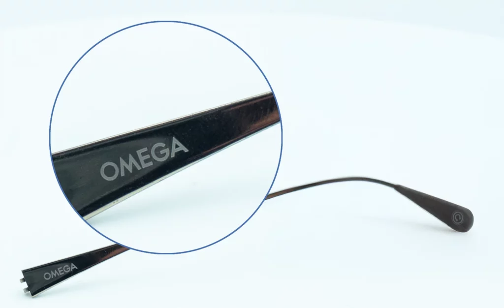 Occhialeria_Omega-1024x626 Le laser picoseconde : une révolution dans le marquage des lunettes