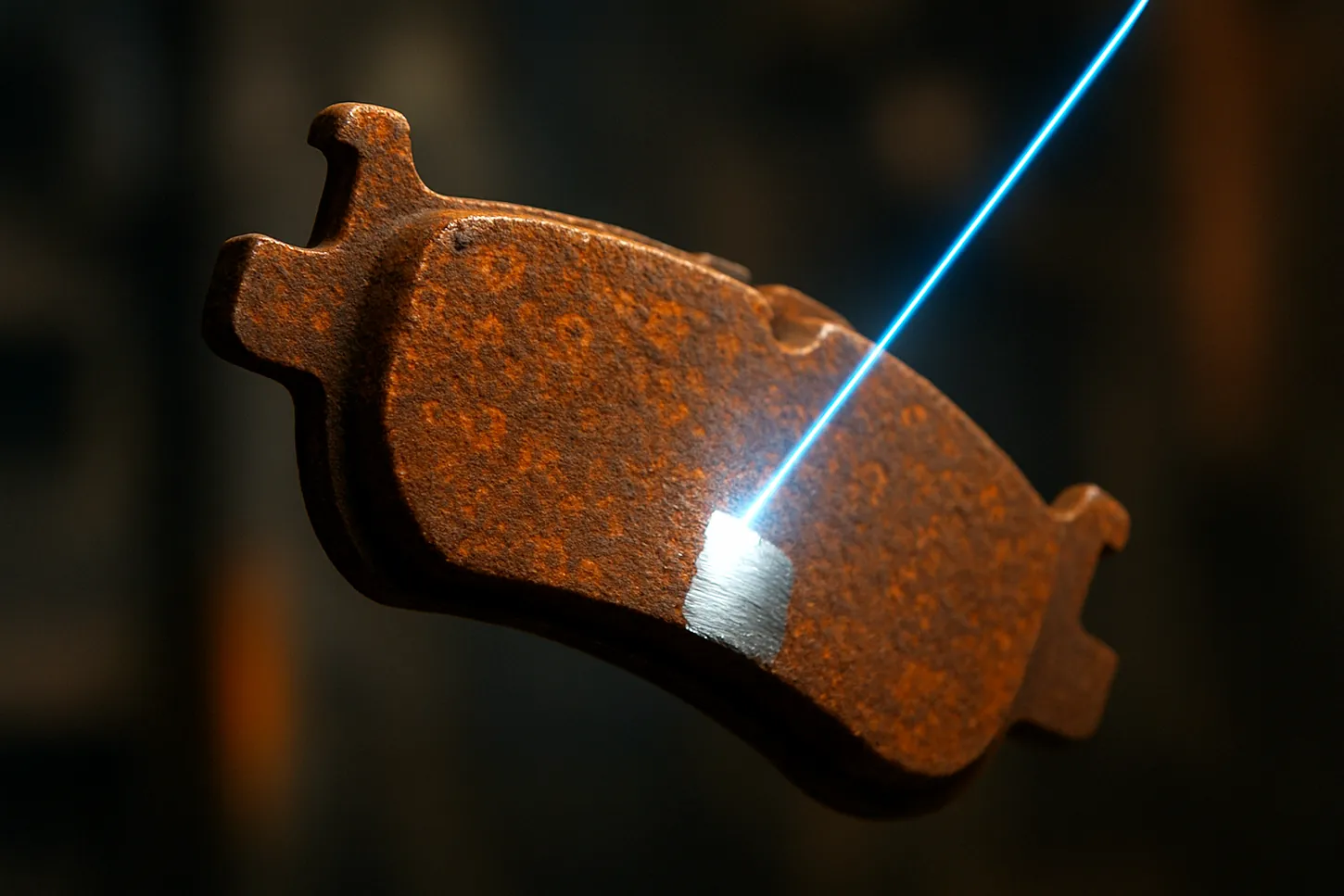 Pulizia-laser-pastiglia-freno Aplicaciones láser