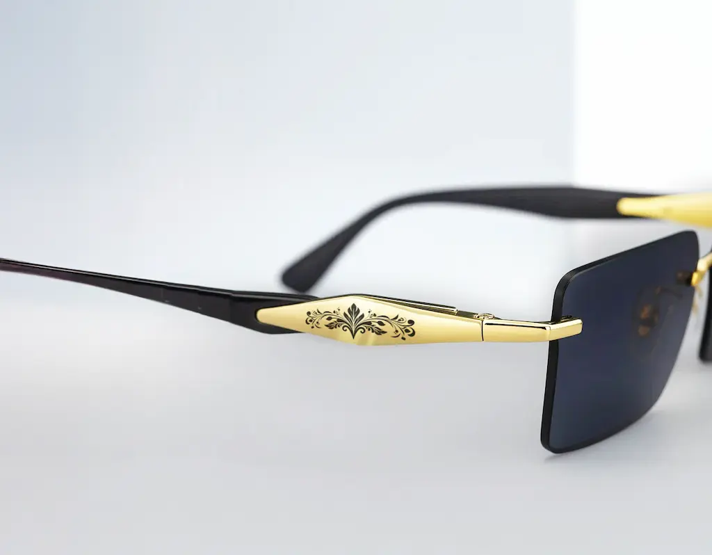 marcatura-laser-occhiali Aplicaciones láser