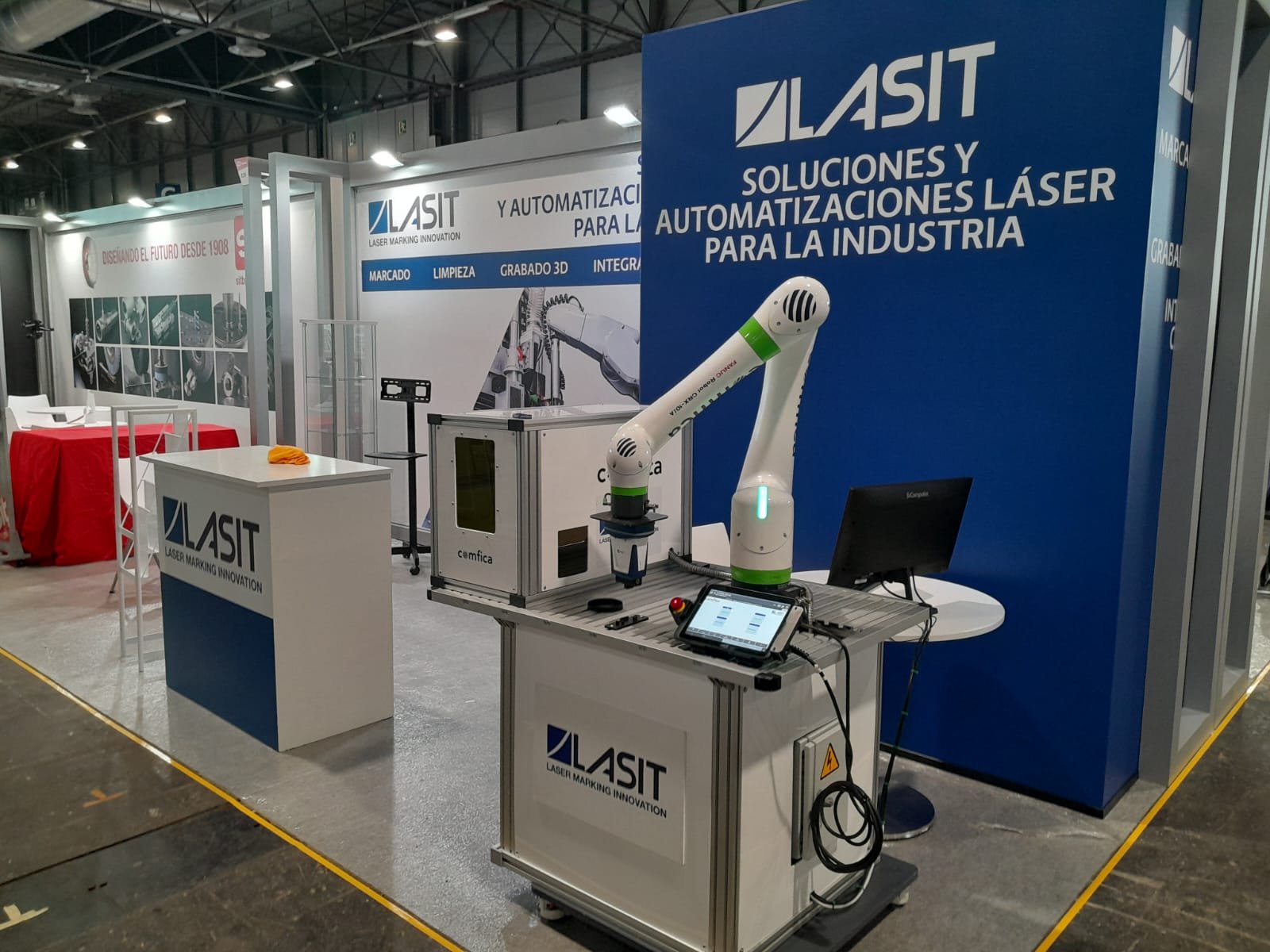 fiera-lasit-spagna-3 LASIT en Advanced Manufacturing Madrid 2026