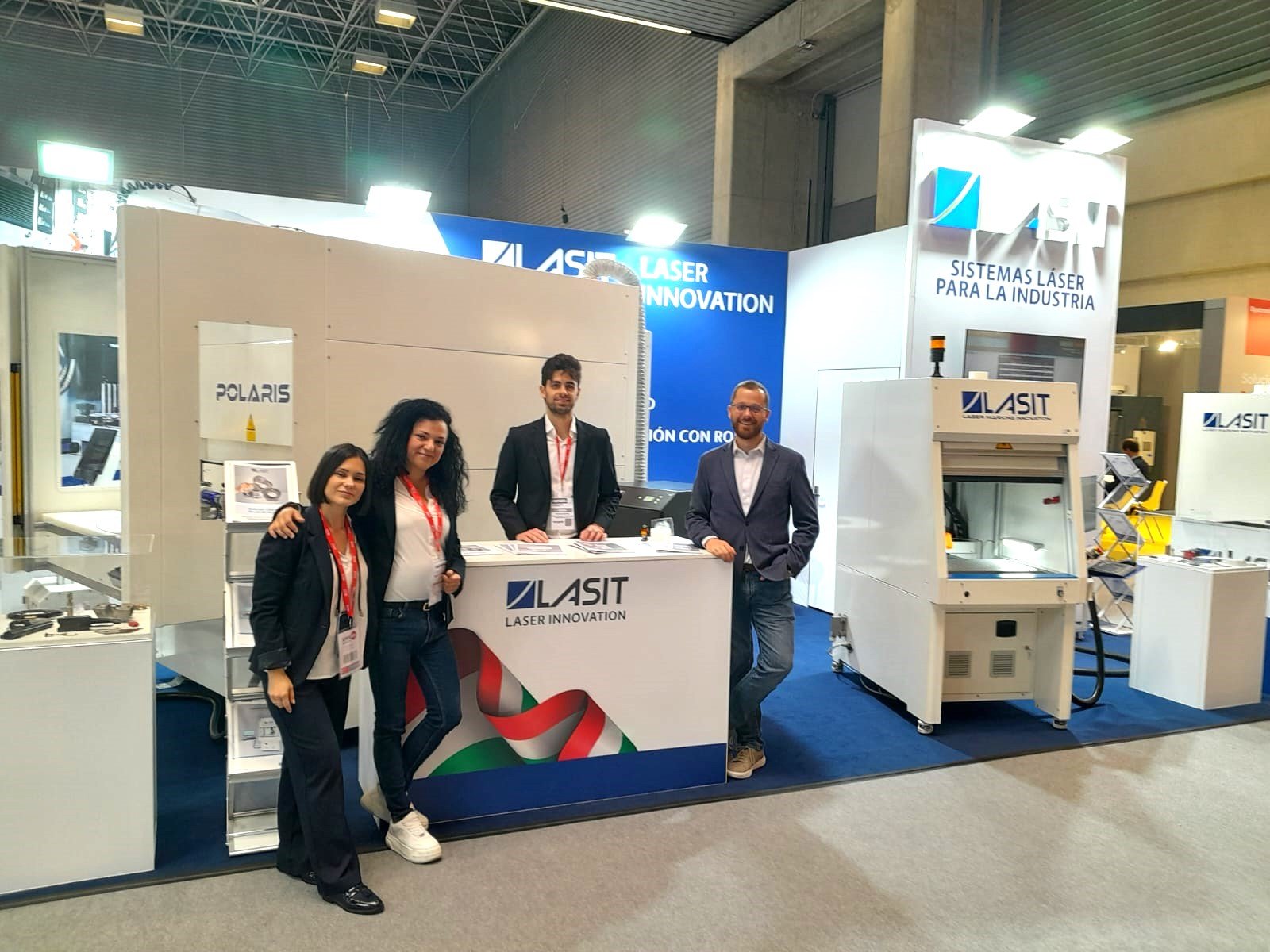 fiera-lasit-spagna-4 LASIT en Advanced Manufacturing Madrid 2026